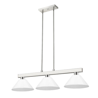 Z-Lite Cobalt 14" 3 Light Billiard - 152-BILL-PSHADE 16