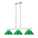 Z-Lite Cobalt 14" 3 Light Billiard - 152-BILL-PSHADE 2