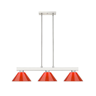 Z-Lite Cobalt 14" 3 Light Billiard - 152-BILL-PSHADE 7