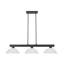 Z-Lite Cobalt 3 Light Billiard - 152-BILL-D14SHADE 1