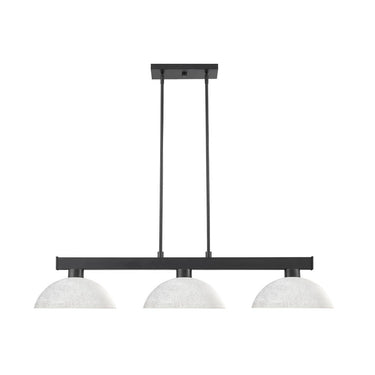 Z-Lite Cobalt 3 Light Billiard - 152-BILL-D14SHADE 1