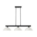 Z-Lite Cobalt 3 Light Billiard - 152-BILL-D14SHADE 