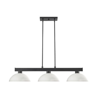 Z-Lite Cobalt 3 Light Billiard - 152-BILL-D14SHADE 