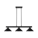 Z-Lite Cobalt 3 Light Billiard - 152-BILL-MSHADE 1
