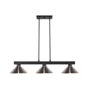 Z-Lite Cobalt 3 Light Billiard - 152-BILL-MSHADE 