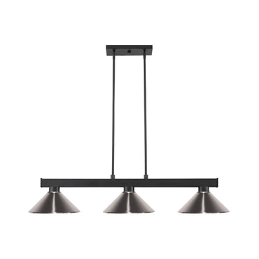 Z-Lite Cobalt 3 Light Billiard - 152-BILL-MSHADE 