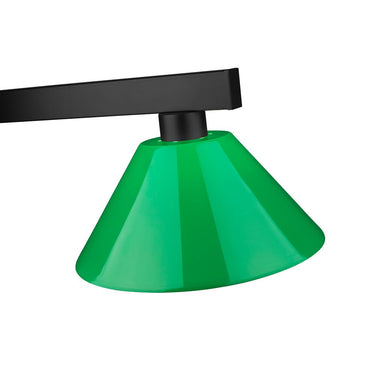 Z-Lite Cobalt 3 Light Billiard - 152-BILL-PSHADE 3