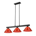Z-Lite Cobalt 3 Light Billiard - 152-BILL-PSHADE 6