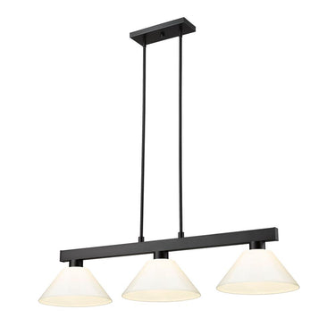 Z-Lite Cobalt 3 Light Billiard - 152-BILL-PSHADE 7