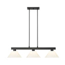Z-Lite Cobalt 3 Light Billiard - 152-BILL-PSHADE 8