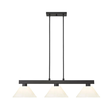 Z-Lite Cobalt 3 Light Billiard - 152-BILL-PSHADE 8