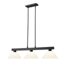 Z-Lite Cobalt 3 Light Billiard - 152-BILL-PSHADE 9