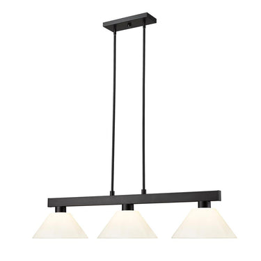 Z-Lite Cobalt 3 Light Billiard - 152-BILL-PSHADE 9