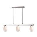 Z-Lite Cobalt 5" 3 Light Billiard in Brushed Nickel 