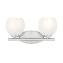 Z-Lite Colette 2 Light Vanity Wall Sconce 1