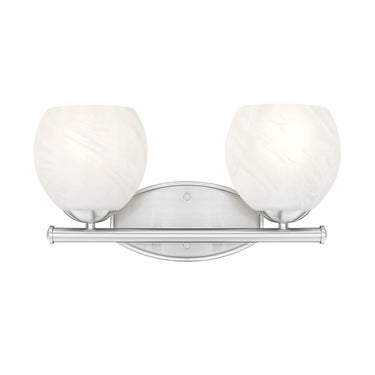 Z-Lite Colette 2 Light Vanity Wall Sconce 1