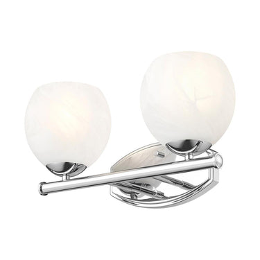 Z-Lite Colette 2 Light Vanity Wall Sconce 10
