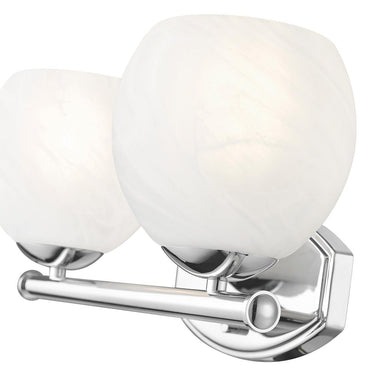 Z-Lite Colette 2 Light Vanity Wall Sconce 11