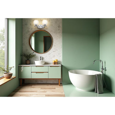 Z-Lite Colette 2 Light Vanity Wall Sconce 14