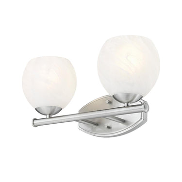 Z-Lite Colette 2 Light Vanity Wall Sconce 2