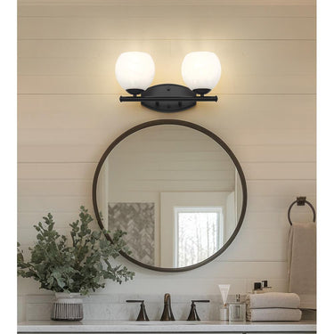 Z-Lite Colette 2 Light Vanity Wall Sconce 21