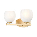 Z-Lite Colette 2 Light Vanity Wall Sconce 22