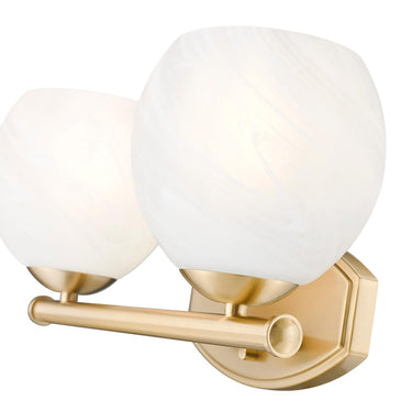 Z-Lite Colette 2 Light Vanity Wall Sconce 25