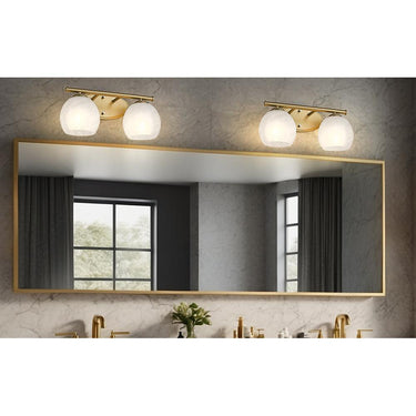 Z-Lite Colette 2 Light Vanity Wall Sconce 27
