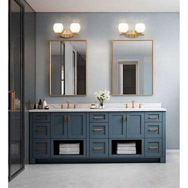 Z-Lite Colette 2 Light Vanity Wall Sconce 28