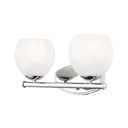 Z-Lite Colette 2 Light Vanity Wall Sconce 8