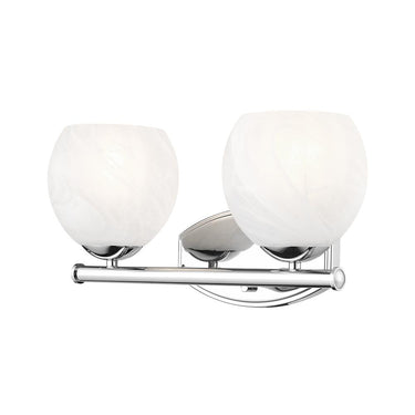 Z-Lite Colette 2 Light Vanity Wall Sconce 8