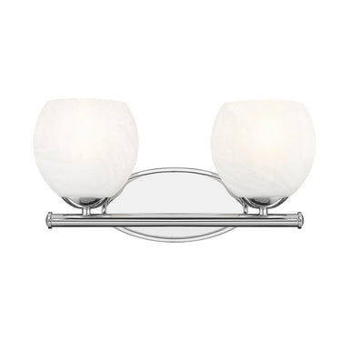 Z-Lite Colette 2 Light Vanity Wall Sconce 9