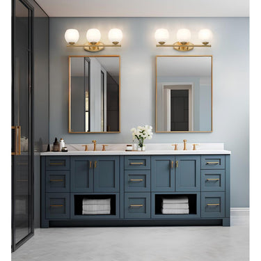 Z-Lite Colette 3 Light Vanity Wall Sconce 27