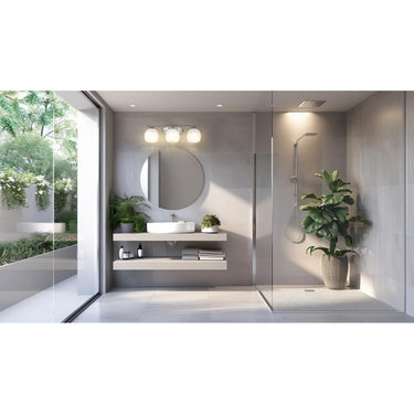 Z-Lite Colette 3 Light Vanity Wall Sconce 5