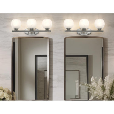 Z-Lite Colette 3 Light Vanity Wall Sconce 6
