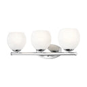 Z-Lite Colette 3 Light Vanity Wall Sconce 8