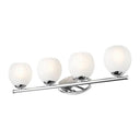 Z-Lite Colette 4 Light Vanity Wall Sconce 10