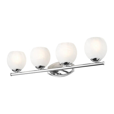 Z-Lite Colette 4 Light Vanity Wall Sconce 10