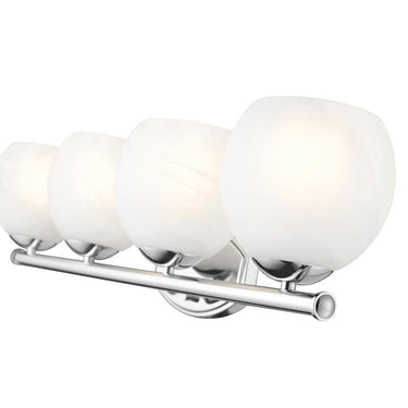 Z-Lite Colette 4 Light Vanity Wall Sconce 11
