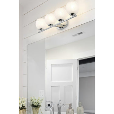 Z-Lite Colette 4 Light Vanity Wall Sconce 13