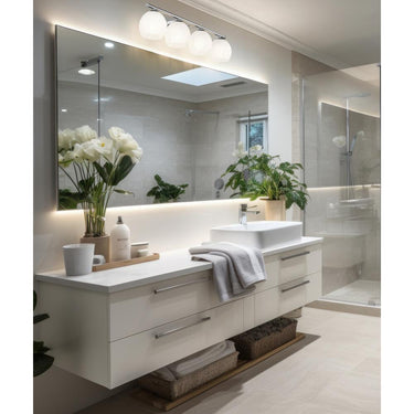 Z-Lite Colette 4 Light Vanity Wall Sconce 14