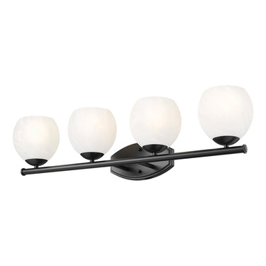 Z-Lite Colette 4 Light Vanity Wall Sconce 17