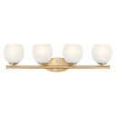 Z-Lite Colette 4 Light Vanity Wall Sconce 23