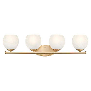 Z-Lite Colette 4 Light Vanity Wall Sconce 23
