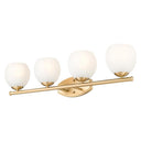 Z-Lite Colette 4 Light Vanity Wall Sconce 24