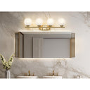 Z-Lite Colette 4 Light Vanity Wall Sconce 27