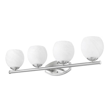 Z-Lite Colette 4 Light Vanity Wall Sconce 4