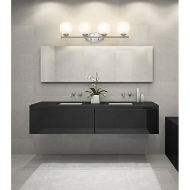 Z-Lite Colette 4 Light Vanity Wall Sconce 5