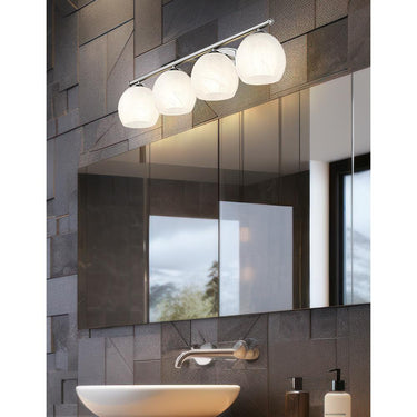 Z-Lite Colette 4 Light Vanity Wall Sconce 6