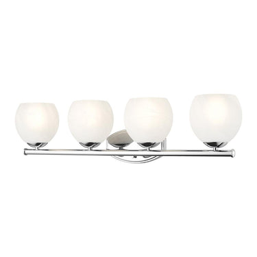 Z-Lite Colette 4 Light Vanity Wall Sconce 8